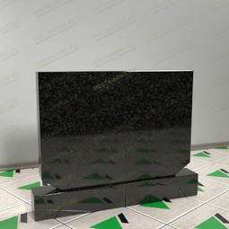 семейное горизонтальное надгробие 15101