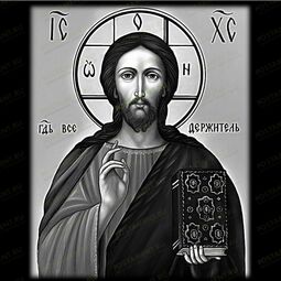 Икона Господь Вседержитель на памятник