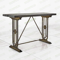 Скамейка чугунная 82973