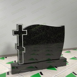 двойной памятник с крестом 15900