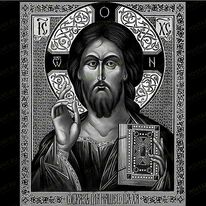 Икона Иисус Христос 98034