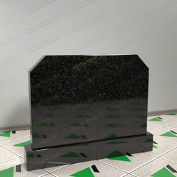 семейный горизонтальный памятник 15100