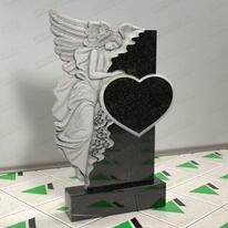 Памятник с ангелом № 14365