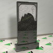 Памятник с дубовой ветвью № 12108