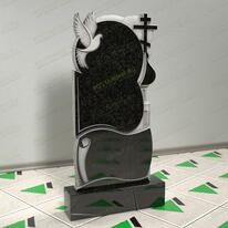 Памятник с голубем и куполом № 12732