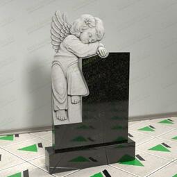 Памятник с ангелочком на могилу 13904