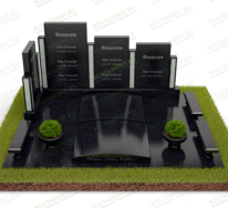 Семейный гранитный комплекс № 18865