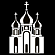 Силуэт храма на памятник