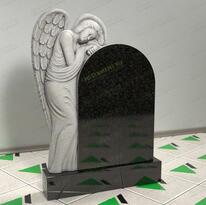 Памятник с ангелом № 14342