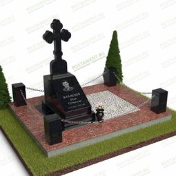 Элитный комплекс с баяном и 8-конечным крестом