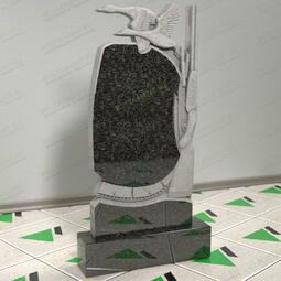 Памятник охотнику на могилу