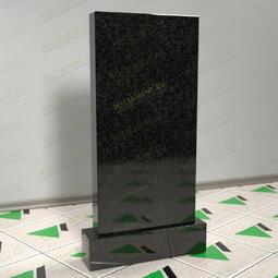 Памятник прямой на могилу 