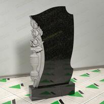 Памятник с розами № 12667