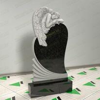 Памятник с ангелом № 14136