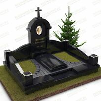 Мемориальный комплекс с голгофой № 18839