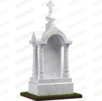 Часовня на могилу № 18720