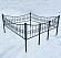 Кованая ограда Кольцо