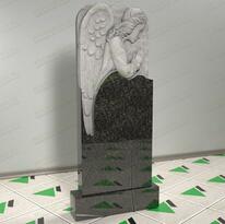 Памятник с ангелом № 14118