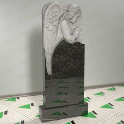 Памятник ангел молящийся