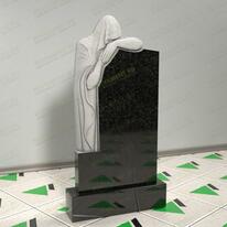 Памятник со скорбящей № 13607