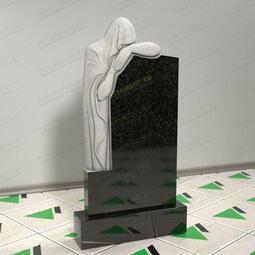 Памятник со скорбящей на могилу 13607