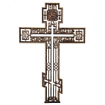 Крест чугунный 83002