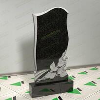 Памятник с розами № 12508