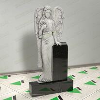 Памятник с ангелом № 14340