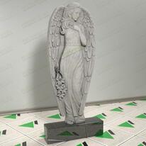 Скульптура ангела № 14327