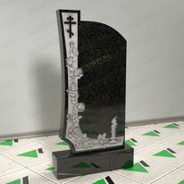 Памятник с цветами № 12660