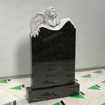 Памятник со скульптурой ангела № 13901