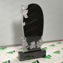 Памятник с цветами № 12651