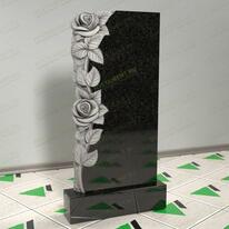 Памятник с розами № 12581