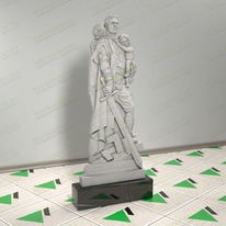 Памятник военному № 13127