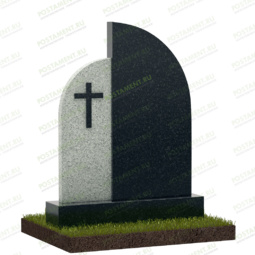 Памятник комбинированный на могилу