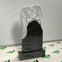 Памятник с ангелом № 14140