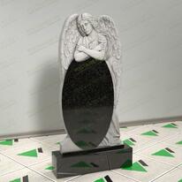 Памятник с ангелом № 14337