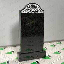 памятник c цветами на могилу