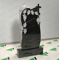 Памятник с голубем и крестом № 12132