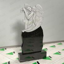 Памятник с ангелом № 14135