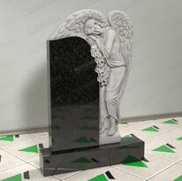 Памятник с ангелом № 14317