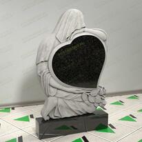 Памятник со скорбящей № 13704