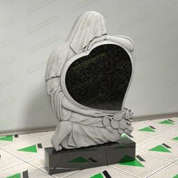 Памятник с ангелом на могилу 13704