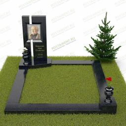 Угловой памятник на могилу 18851