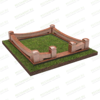 Цоколь гранитный  22170