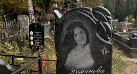 Полировка памятников из гранита и габбро-диабаза