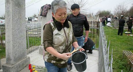 Корейские памятники