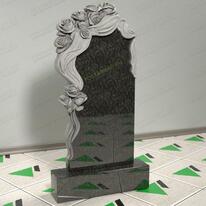 Памятник с розами № 12631