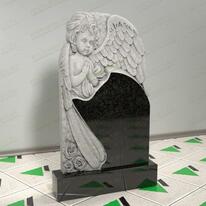 Памятник с ангелом № 13909