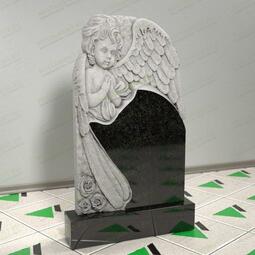Памятник с ангелом на могилу 13909